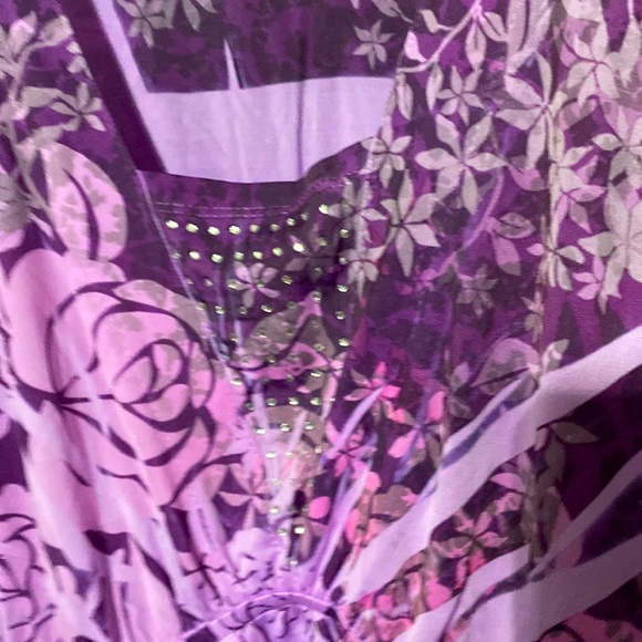 Faded Glory Women’s Plus Size Baby Doll type shirt. - Picture 3 of 6